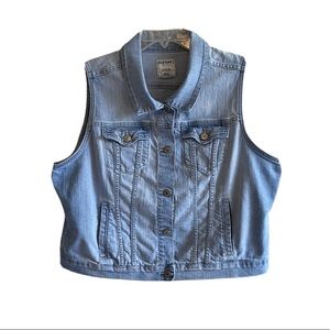 Old Navy Denim Jean Vest Size XL